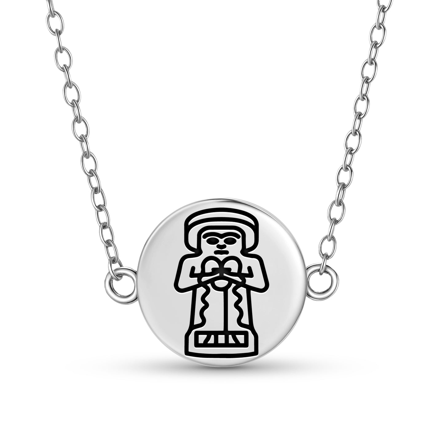 Geshtinanna Sumerian Symbols Necklace