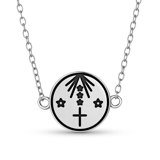 Obatala Central America Symbols Necklace