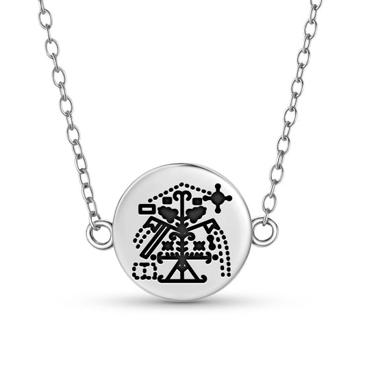 Simbi Andezo Central America Symbols Necklace