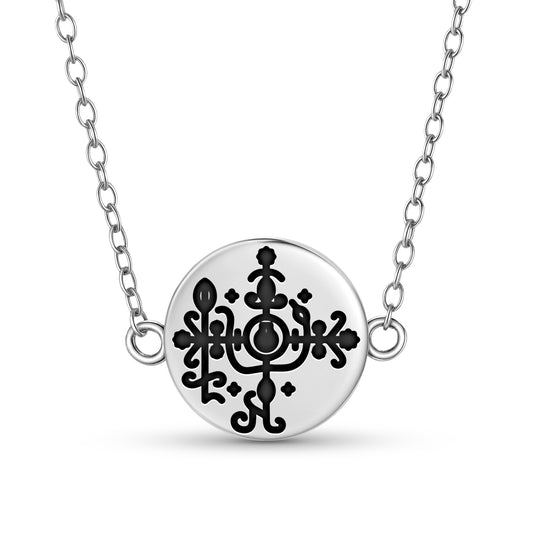 Simbi Central America Symbols Necklace