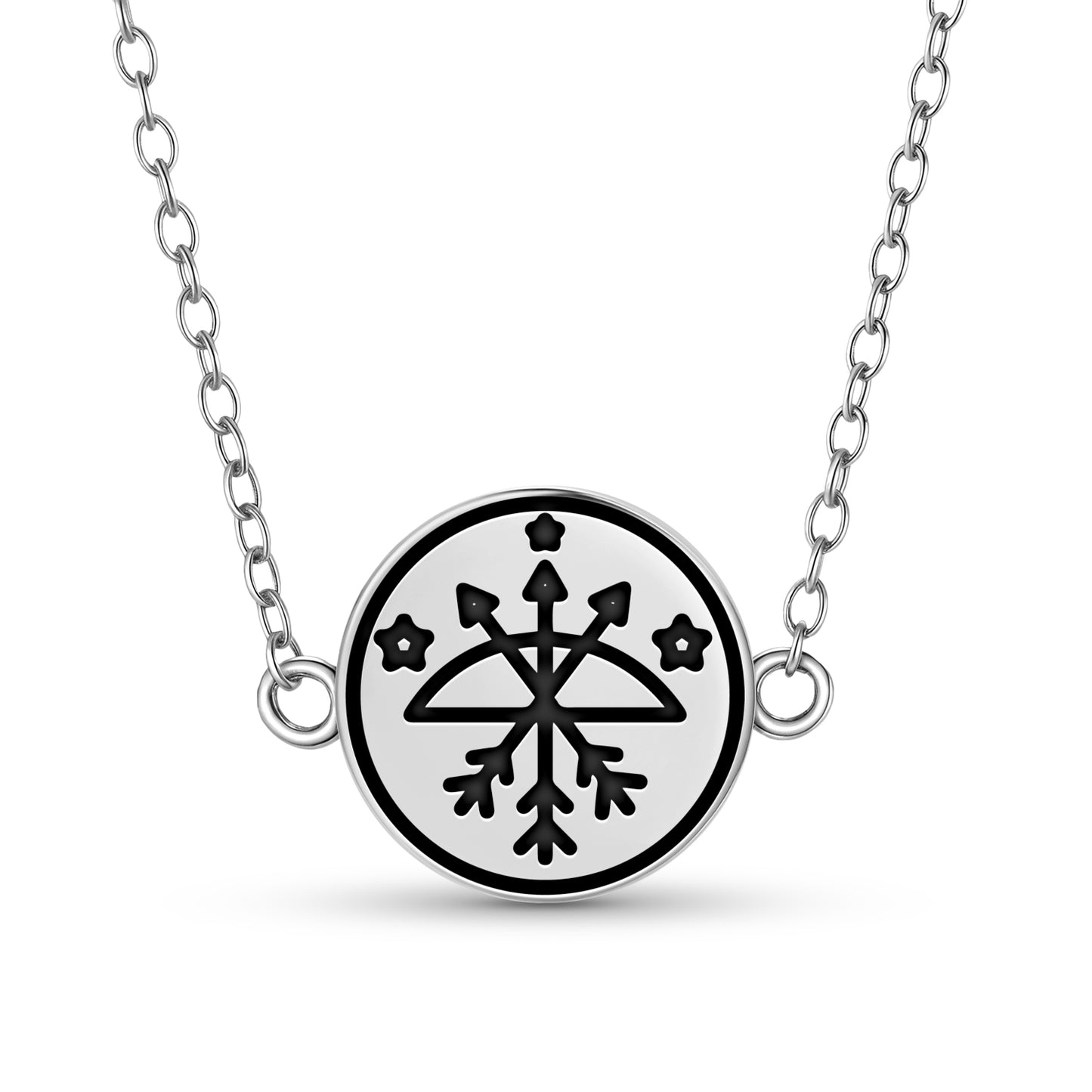 Ochossi Central America Symbols Necklace