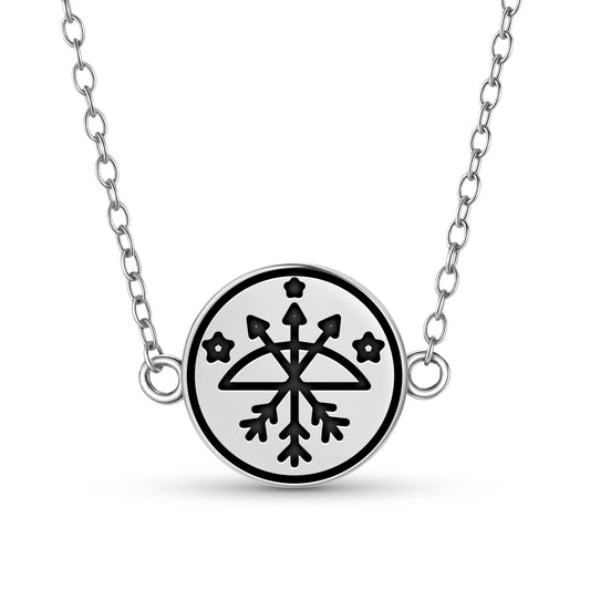 Ochossi Central America Symbols Necklace