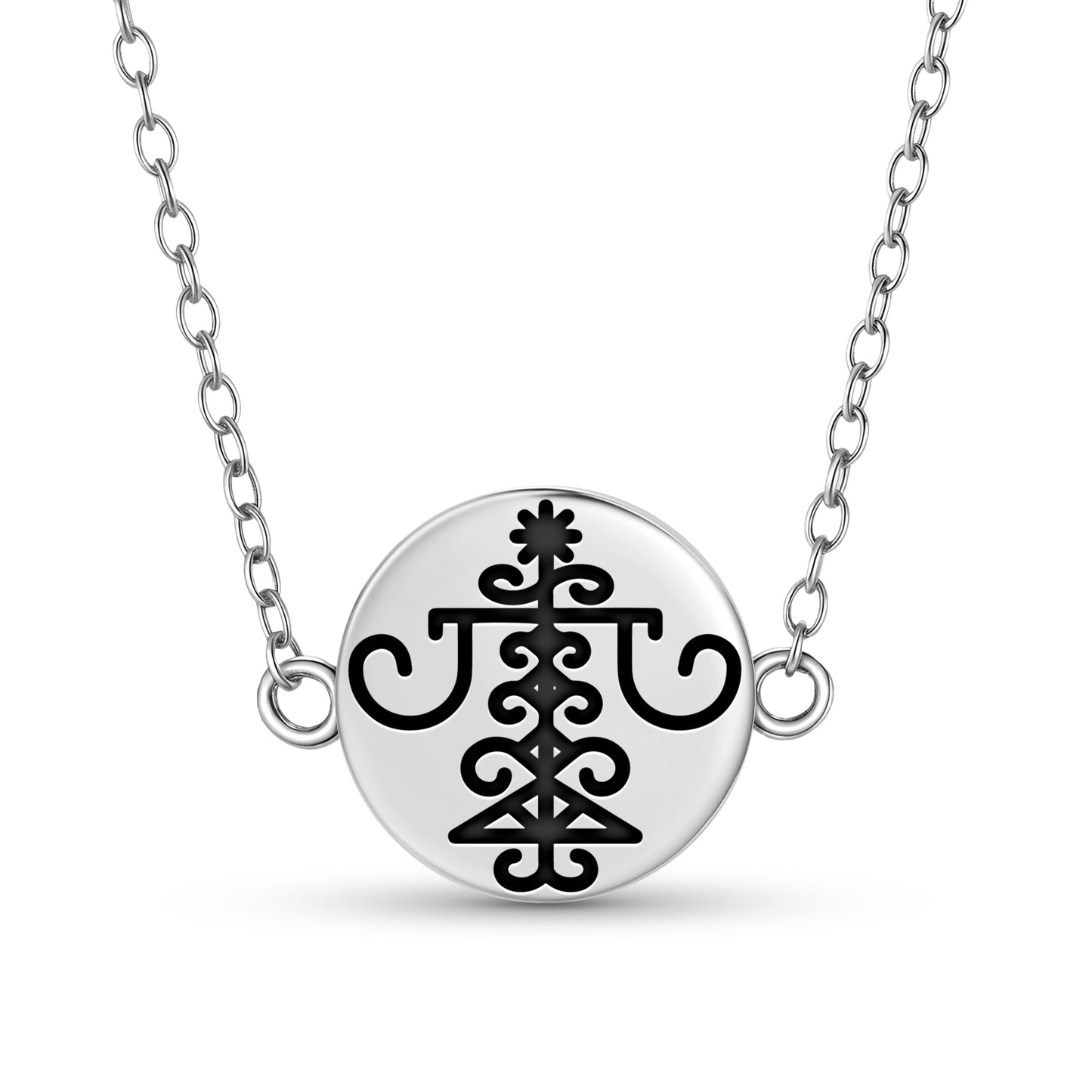 Ogum Central America Symbols Necklace