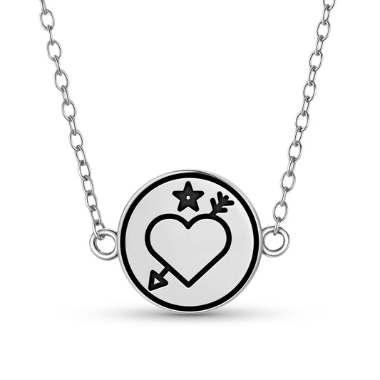 Oshun Central America Symbols Necklace