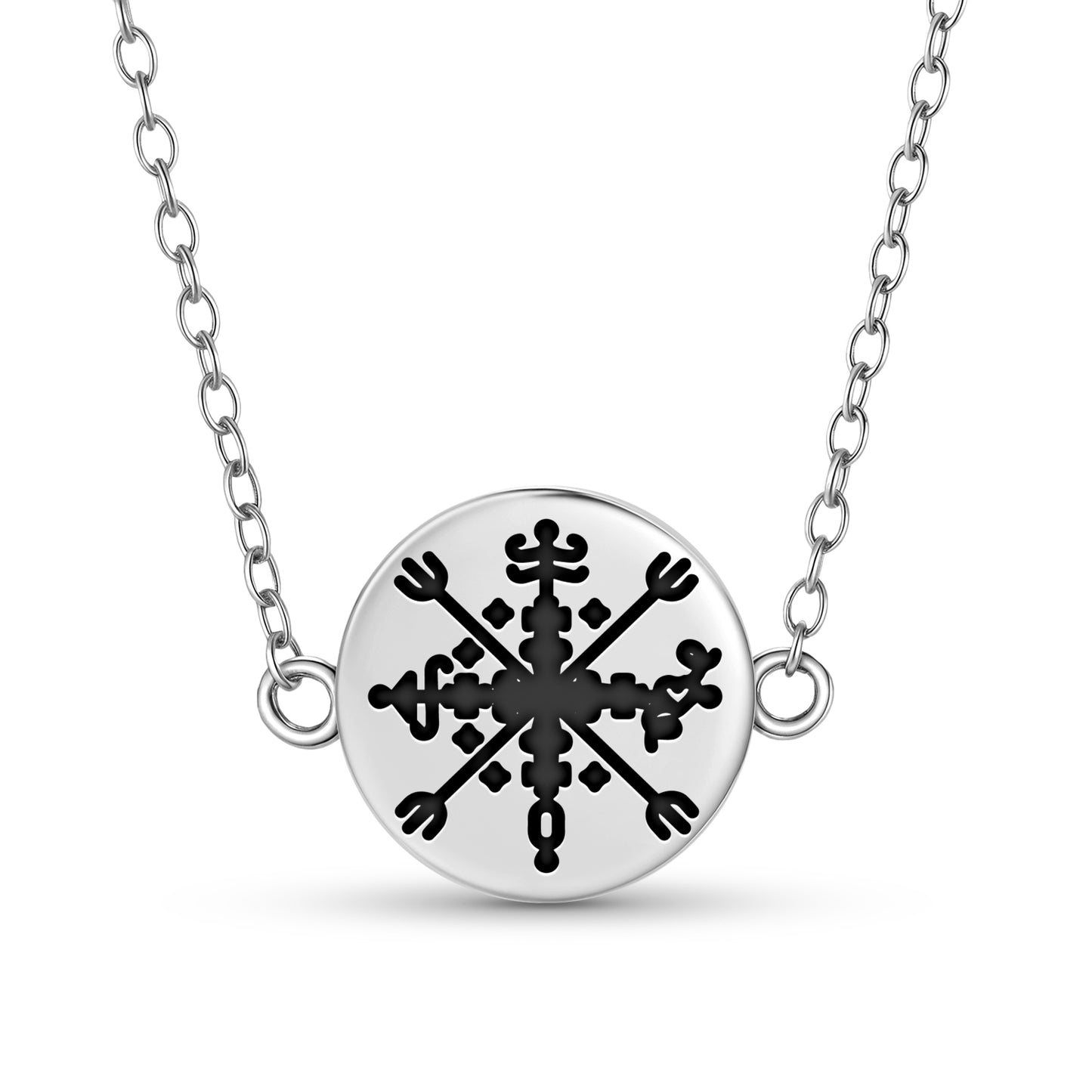 Baron Samedi Central America Symbols Necklace