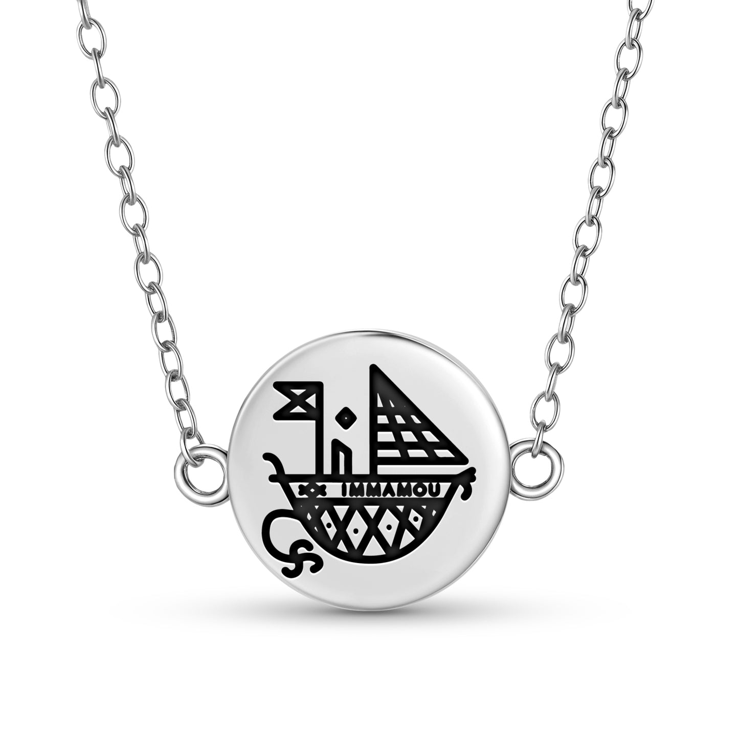 Agwe Central America Symbols Necklace