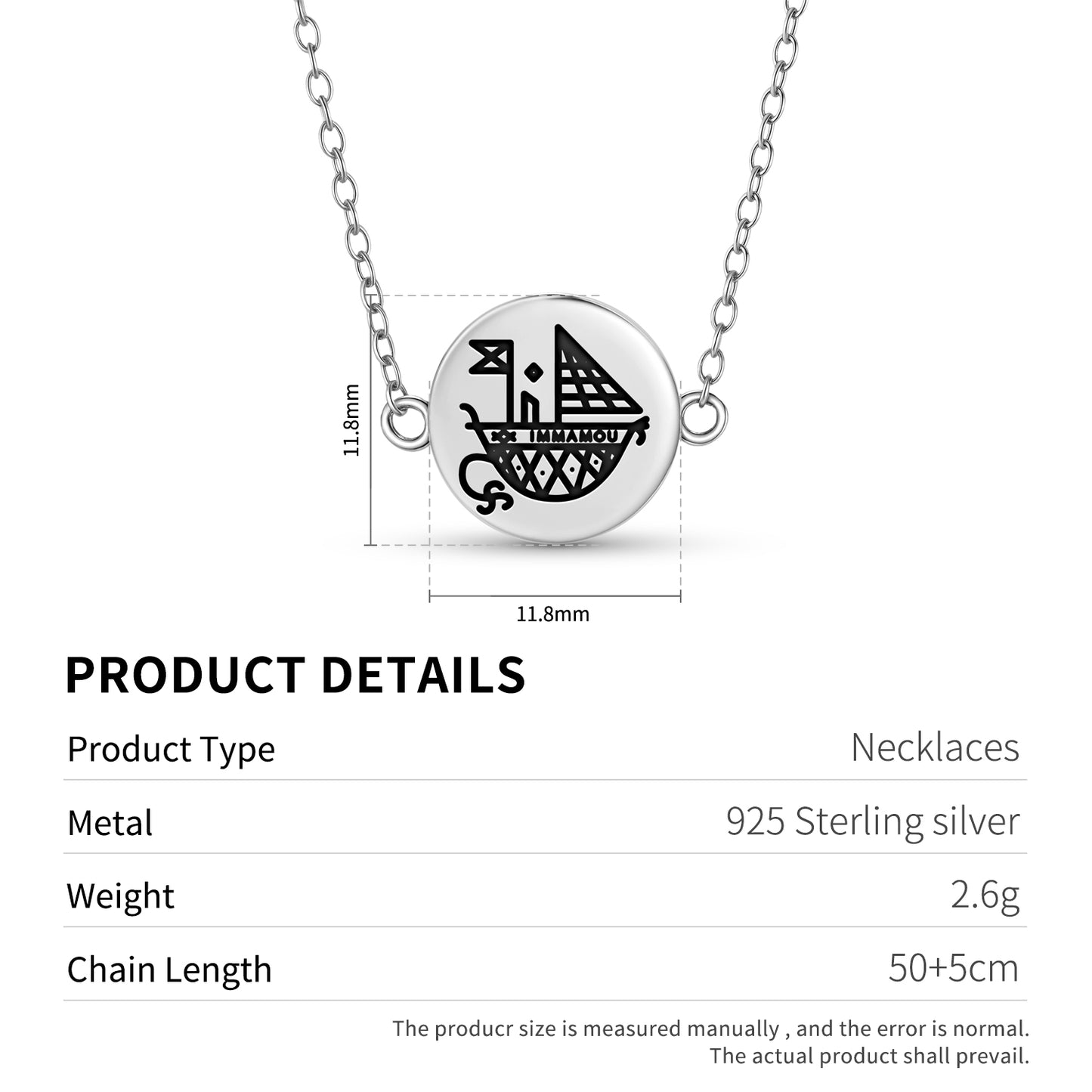 Agwe Central America Symbols Necklace