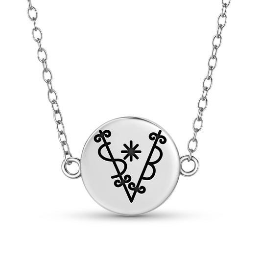 Sobo Central America Symbols Necklace