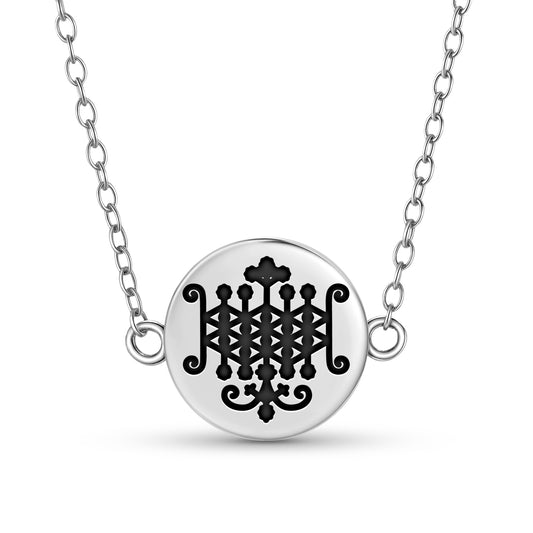 Ogun Central America Symbols Necklace