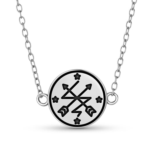 Oya Central America Symbols Necklace