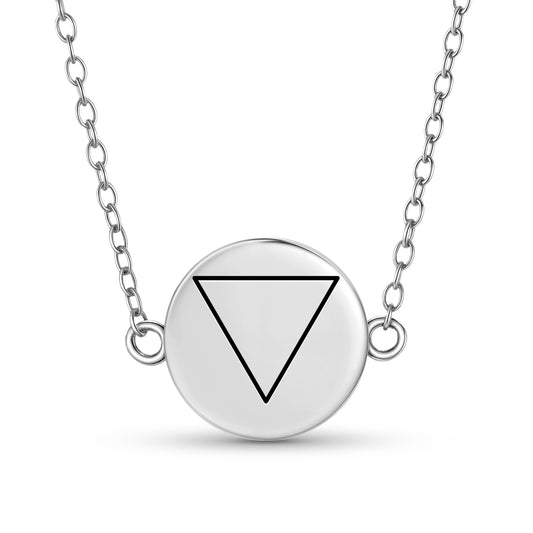 1st Degree Wiccan Wicca Symbols Necklace