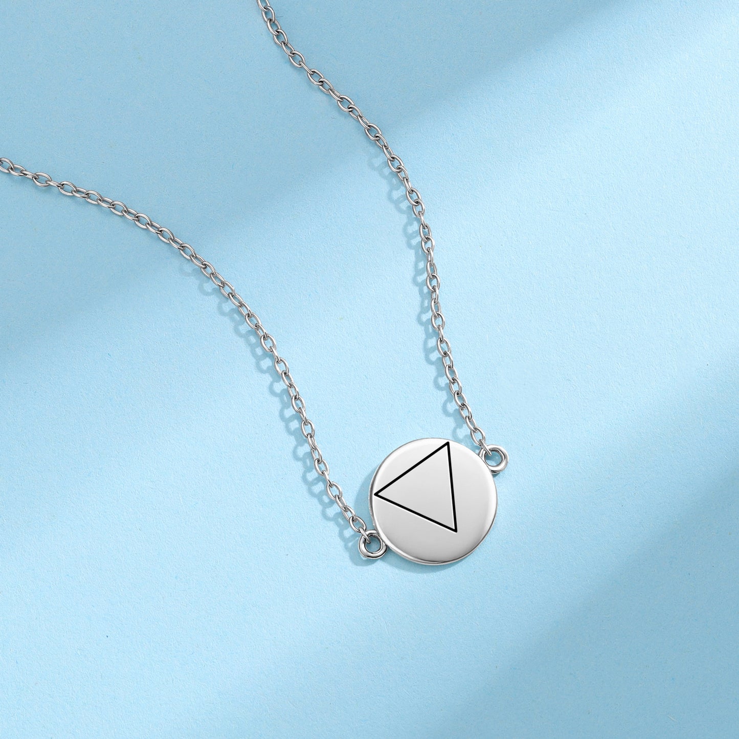 1st Degree Wiccan Wicca Symbols Necklace