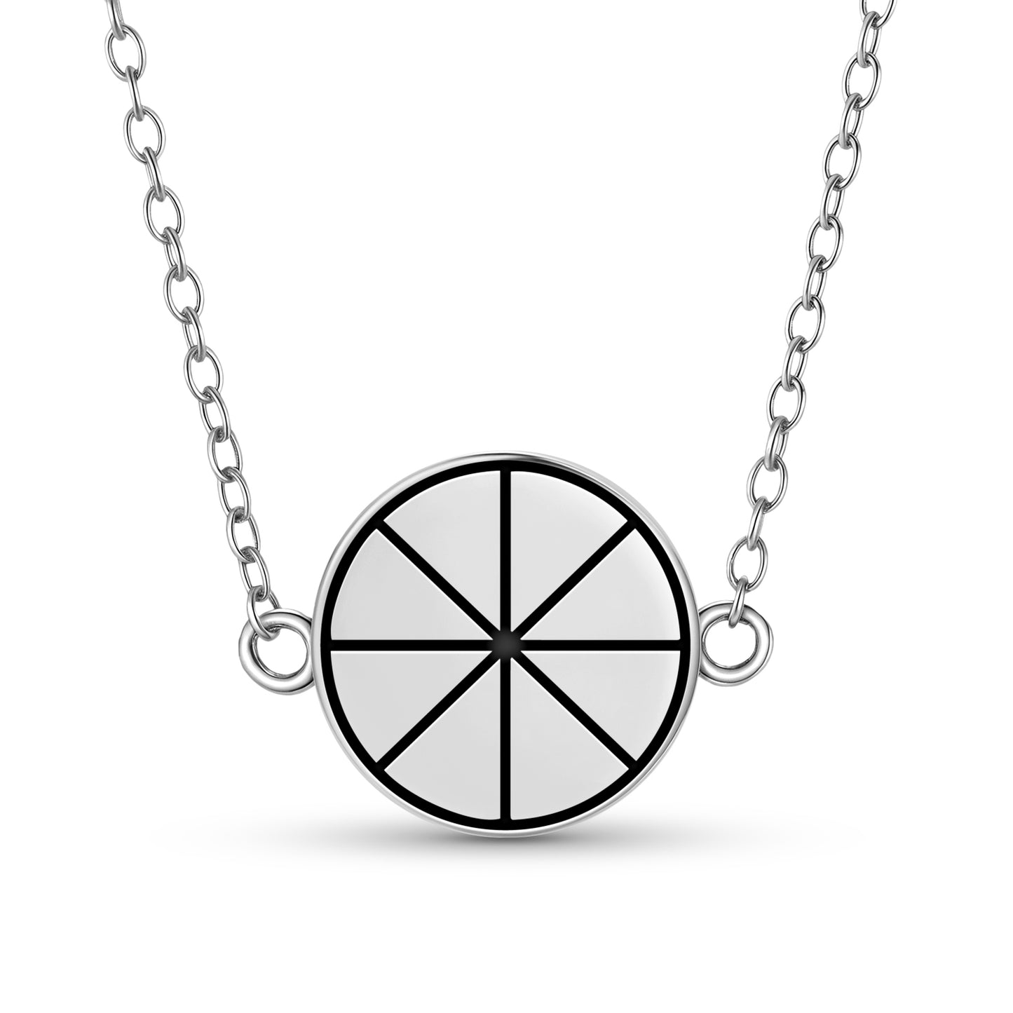 Spirit Wicca Symbols Necklace