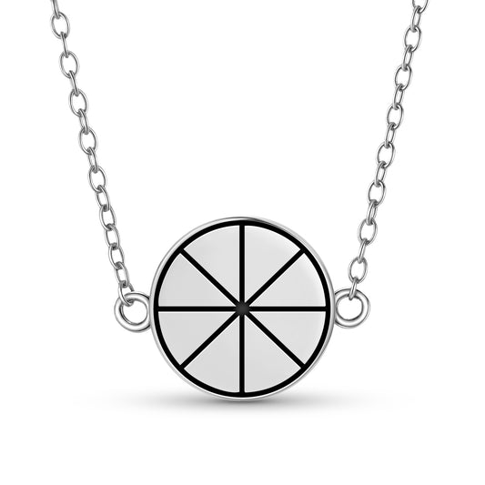 Spirit Wicca Symbols Necklace