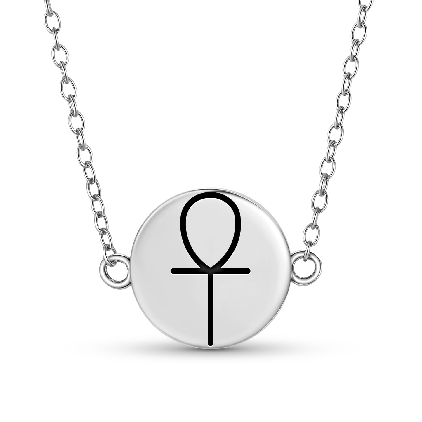 Ankh Wicca Symbols Necklace