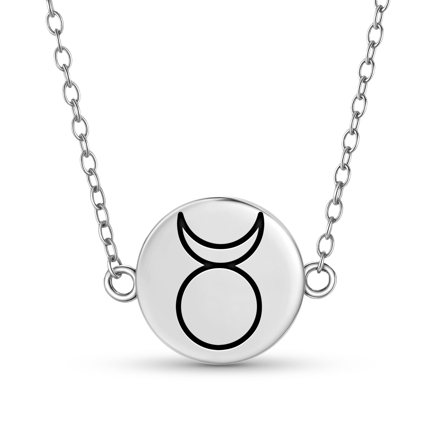 The Horned God Wicca Symbols Necklace