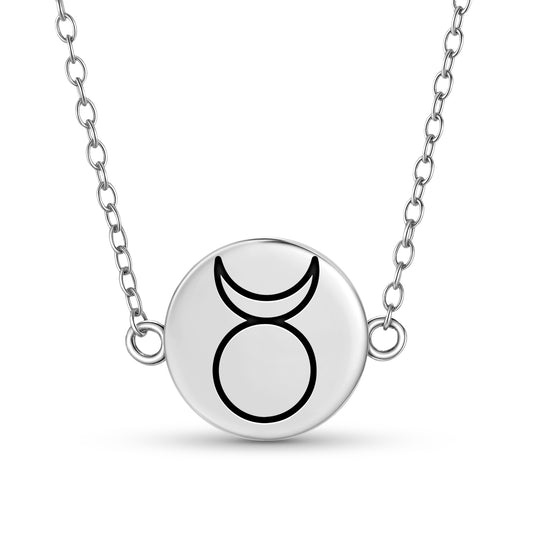 The Horned God Wicca Symbols Necklace