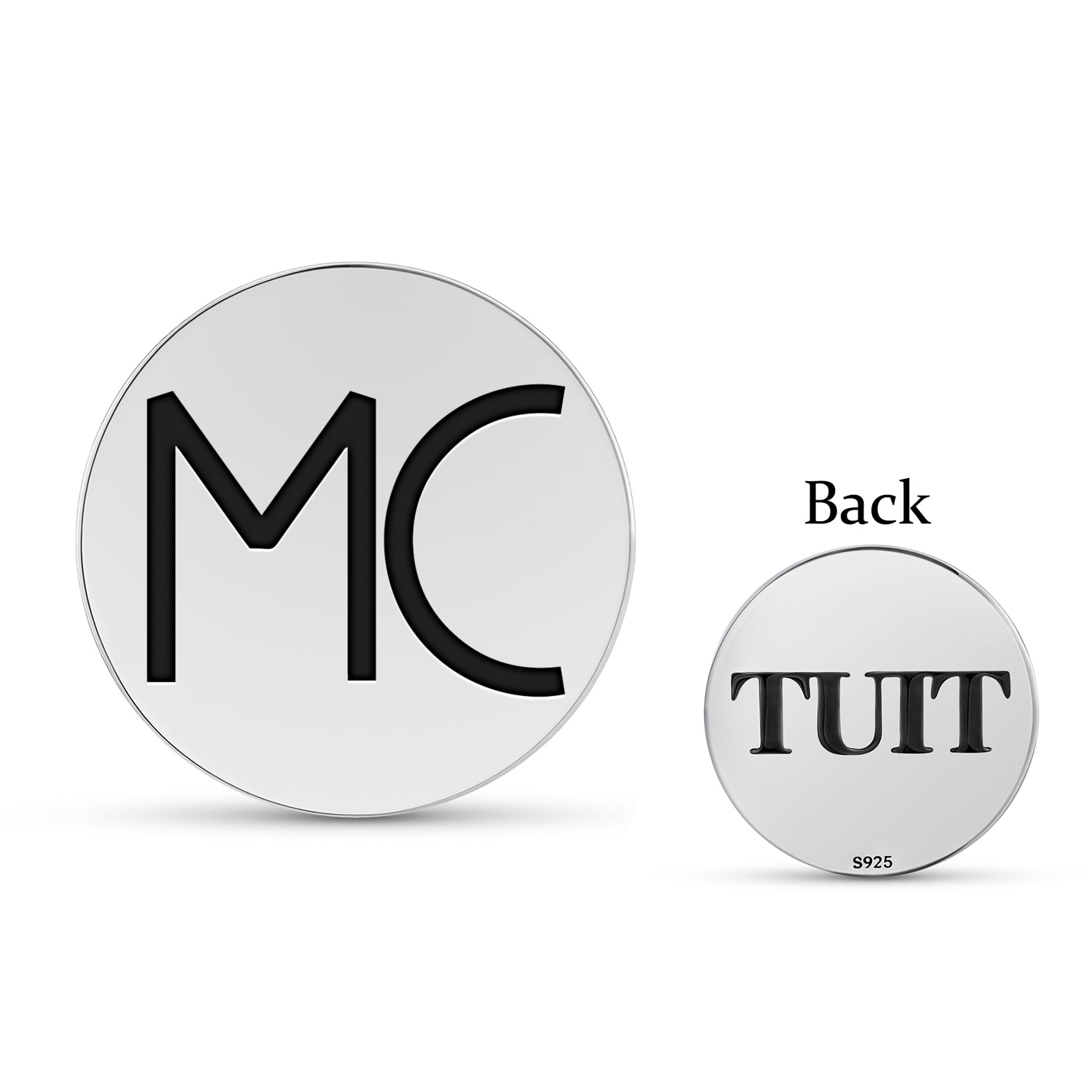 Midheaven Symbol Token for Public Image Reflection — model image