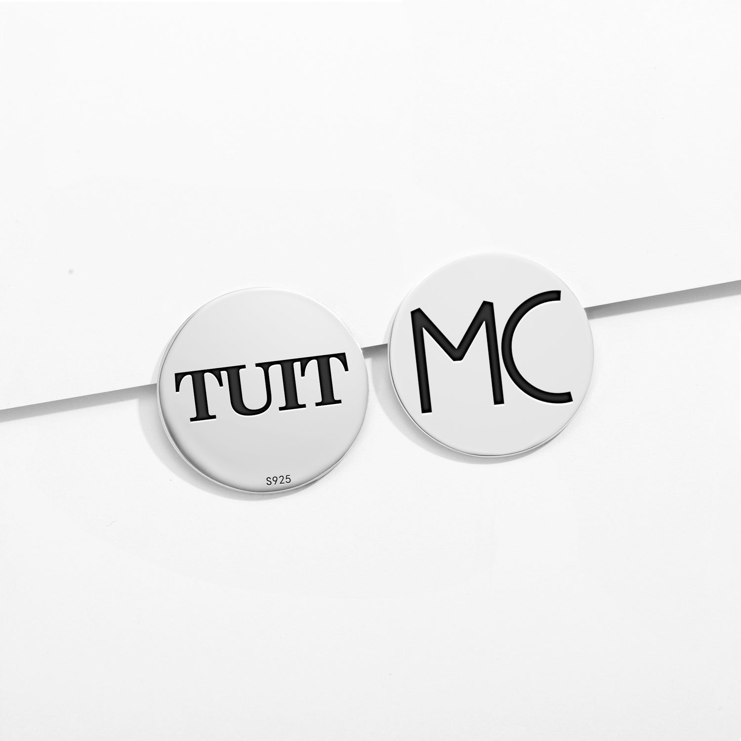 Midheaven Symbol Token for Public Image Reflection — detail image