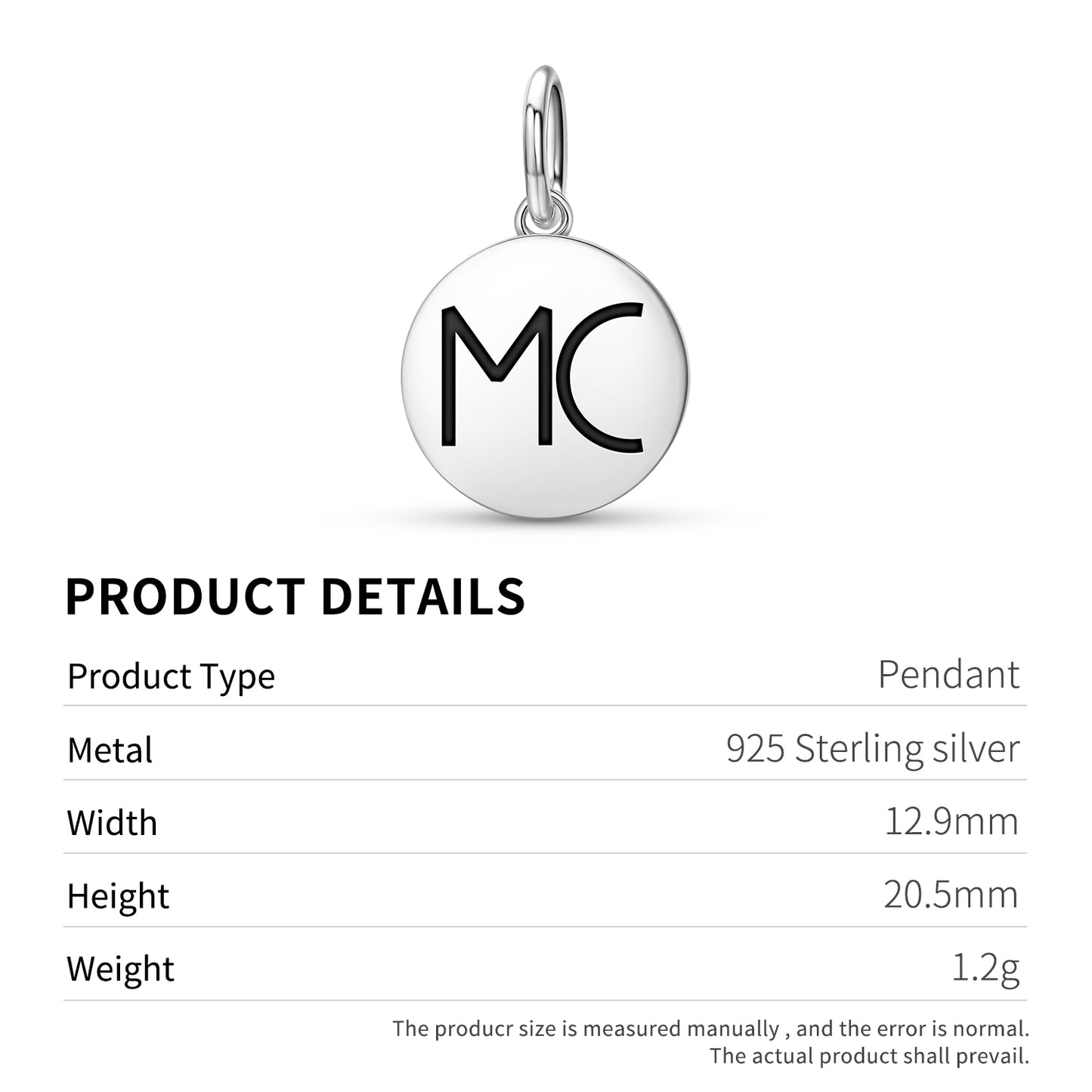 Midheaven Astrology Symbols Pendant Dangle Charm