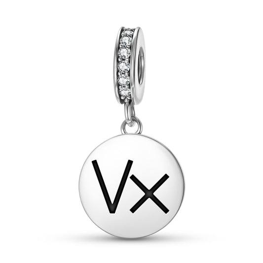 Vertex Astrology Symbols Pendant Dangle Charm