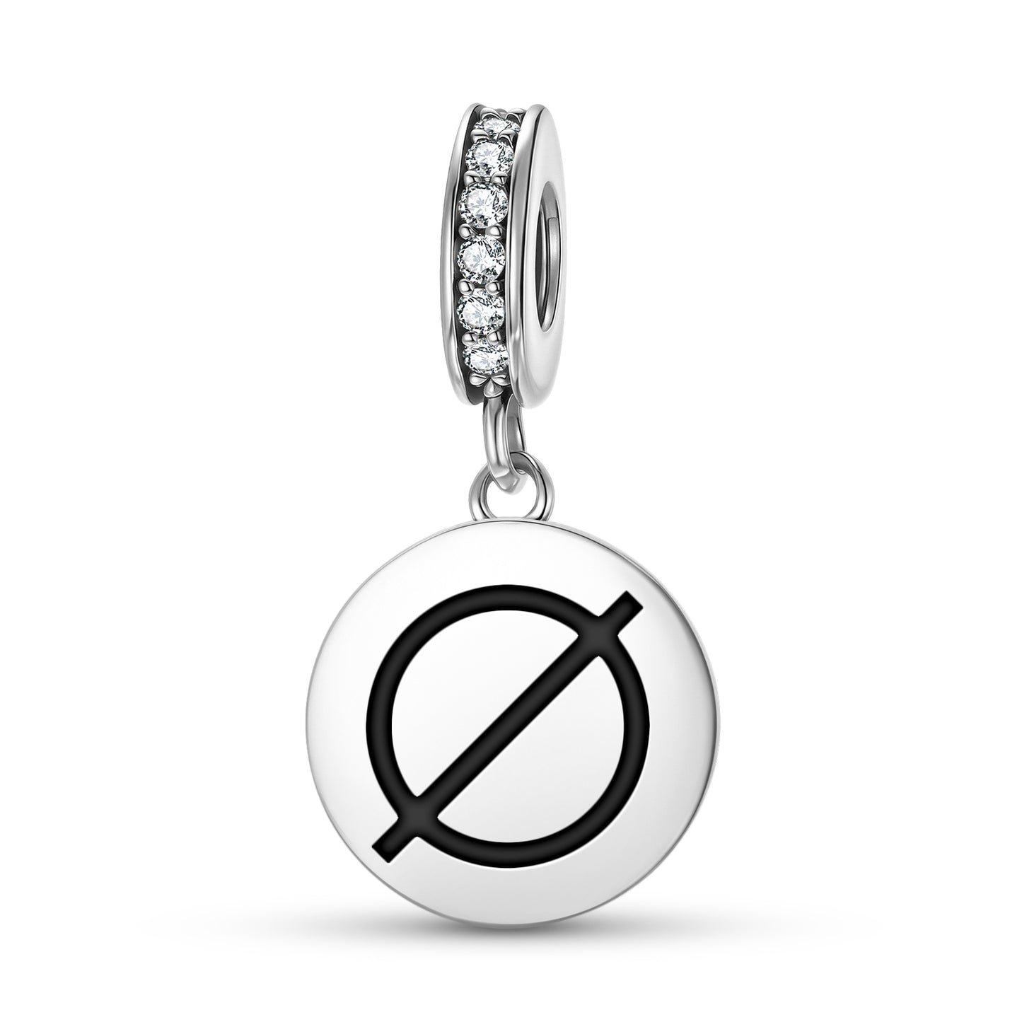 Transpluto Astrology Symbols Pendant Dangle Charm