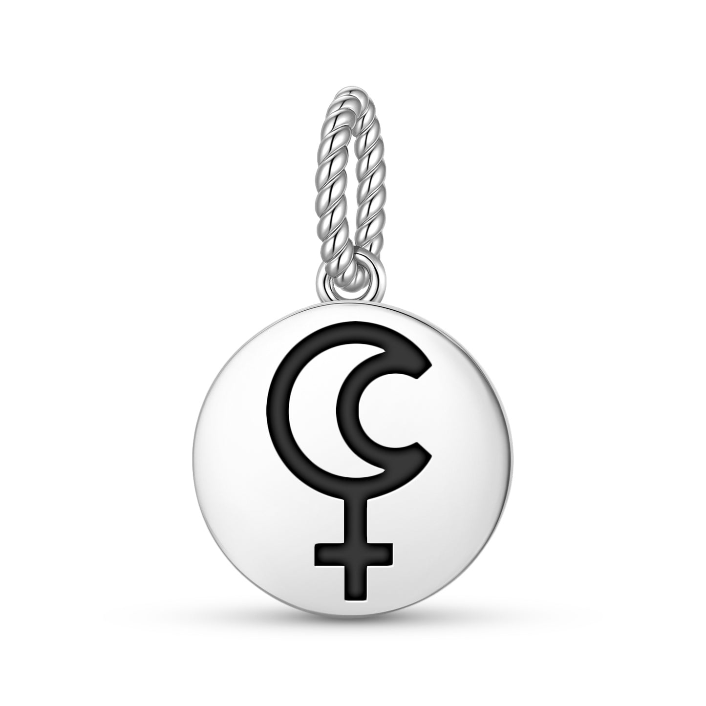 Lilith Astrology Symbols Pendant Dangle Charm