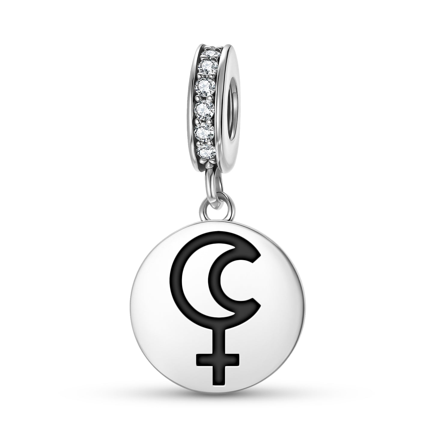 Lilith Astrology Symbols Pendant Dangle Charm