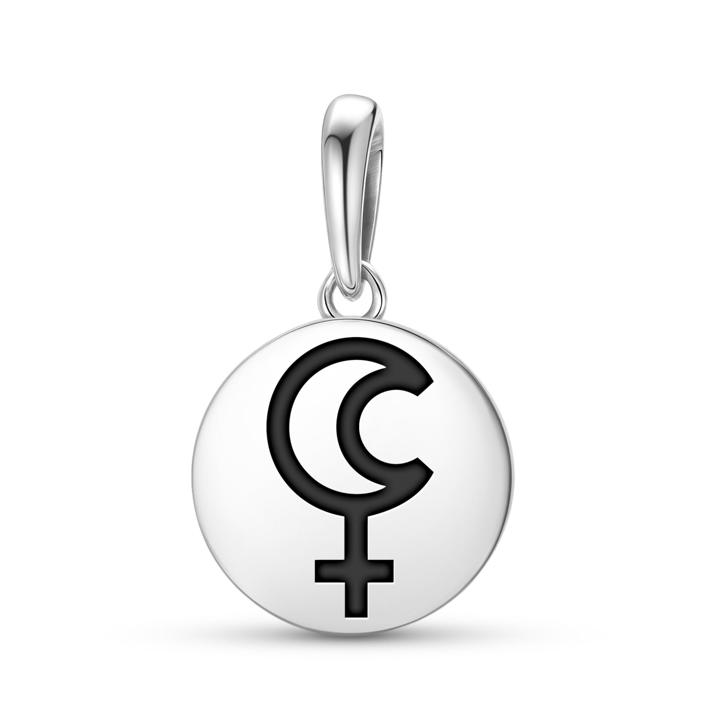 Lilith Astrology Symbols Pendant Dangle Charm