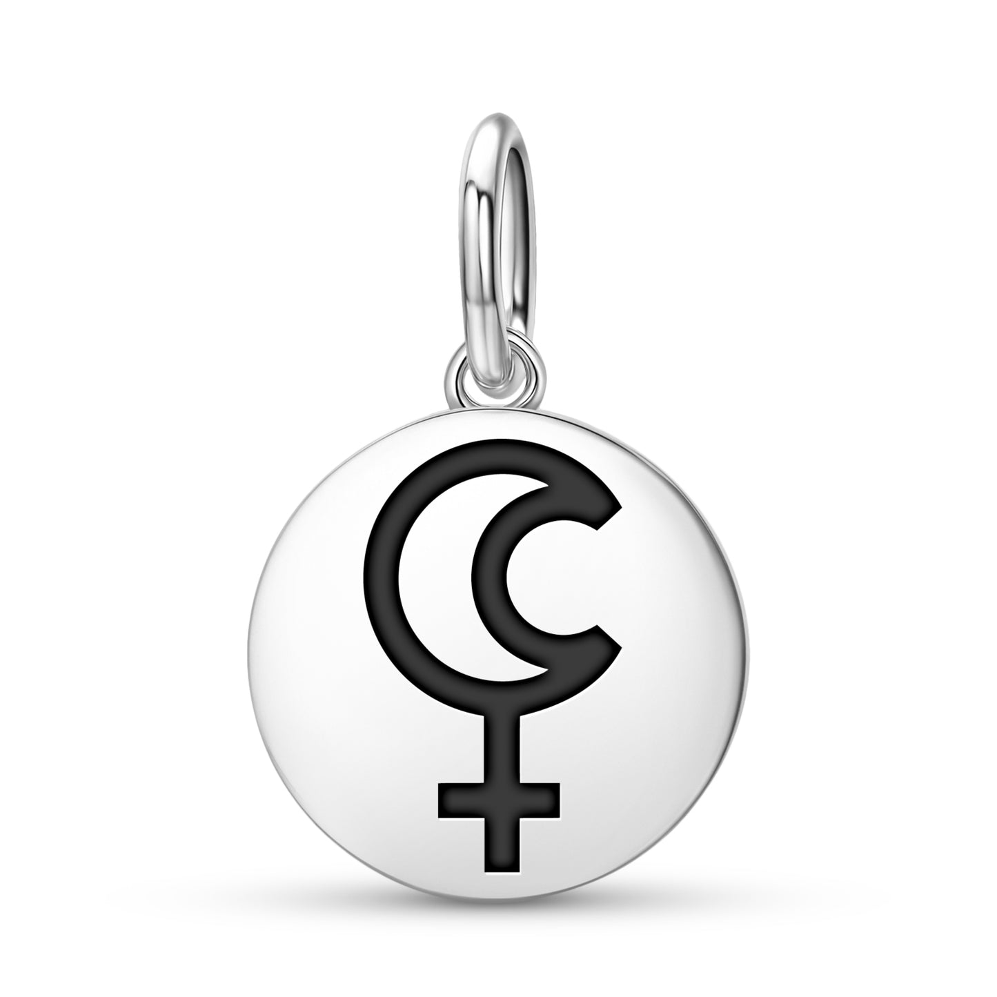 Lilith Astrology Symbols Pendant Dangle Charm