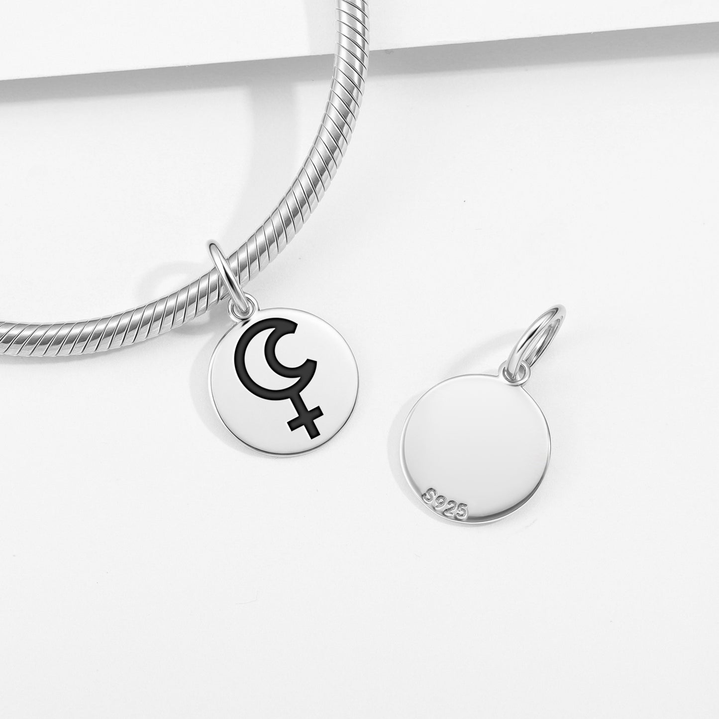 Lilith Astrology Symbols Pendant Dangle Charm