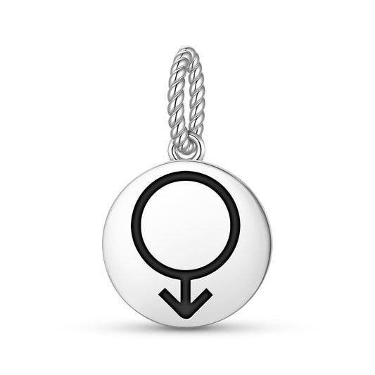 Eris Astrology Symbols Pendant Dangle Charm