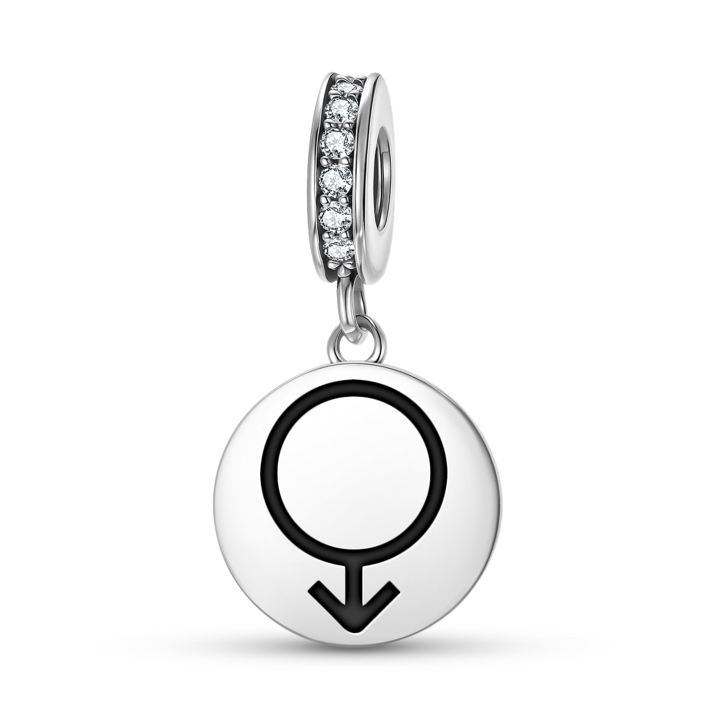 Eris Astrology Symbols Pendant Dangle Charm