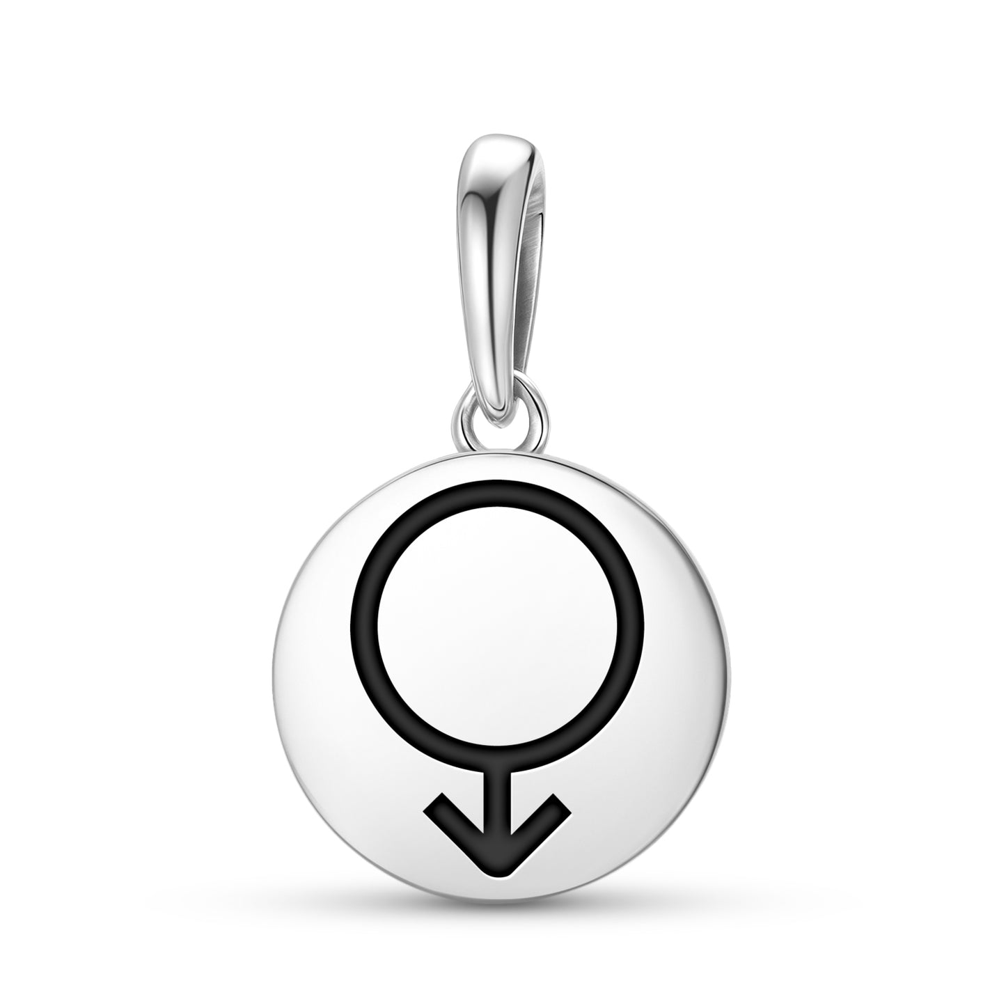 Eris Astrology Symbols Pendant Dangle Charm