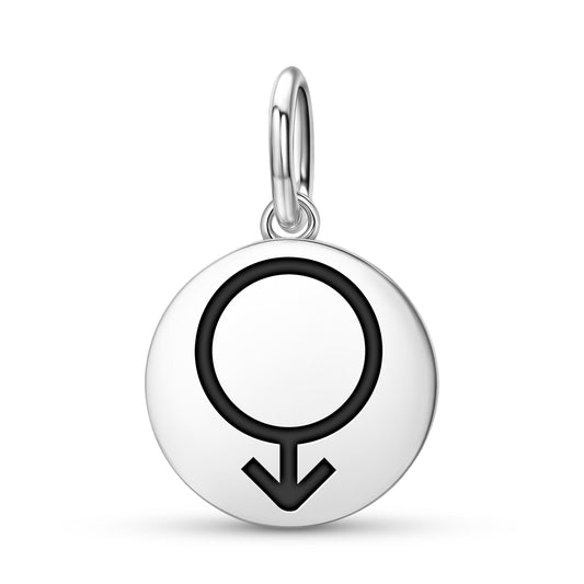 Eris Astrology Symbols Pendant Dangle Charm