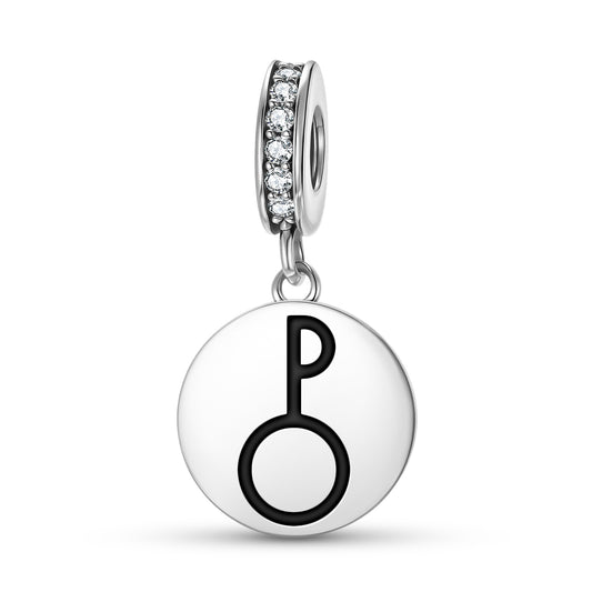 Pholus Astrology Symbols Pendant Dangle Charm