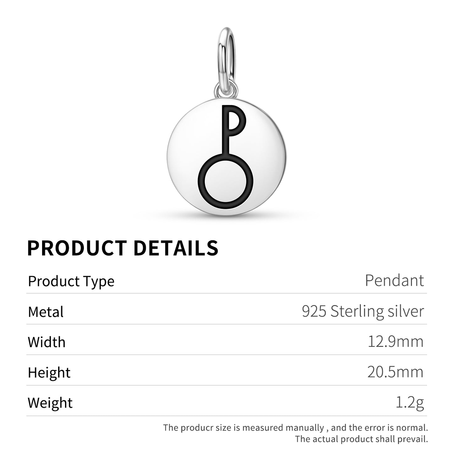 Pholus Astrology Symbols Pendant Dangle Charm