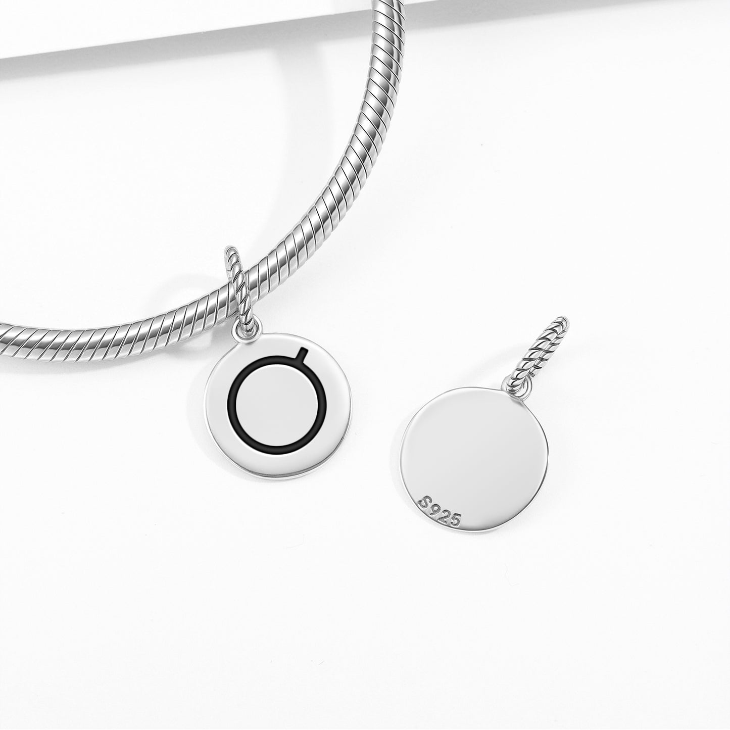 Conjunction Astrology Symbols Pendant Dangle Charm