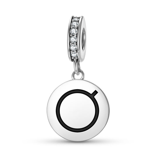 Conjunction Astrology Symbols Pendant Dangle Charm