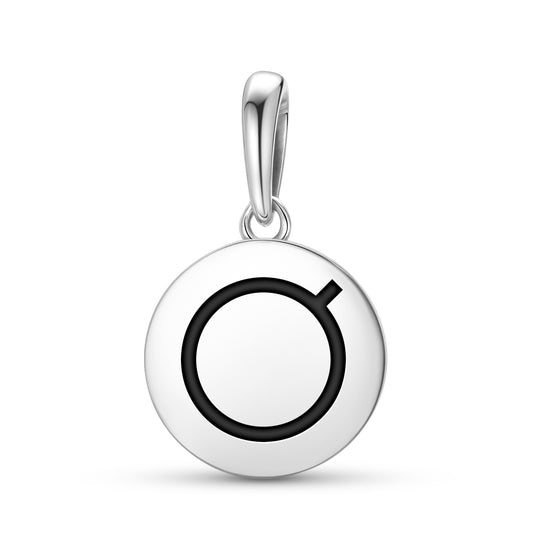 Conjunction Astrology Symbols Pendant Dangle Charm