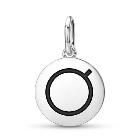 Conjunction Astrology Symbols Pendant Dangle Charm