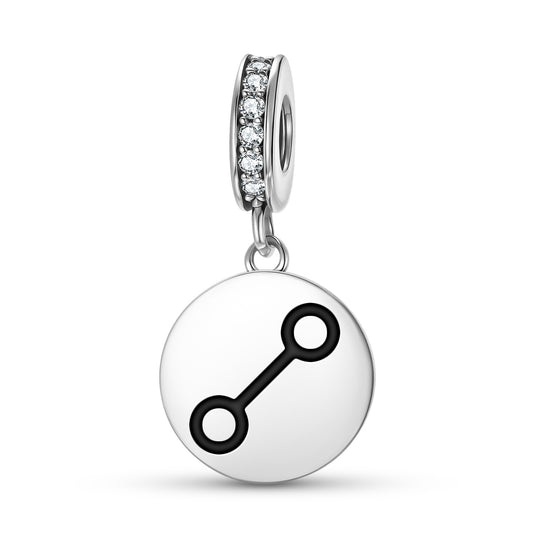 Oppositions Astrology Symbols Pendant Dangle Charm