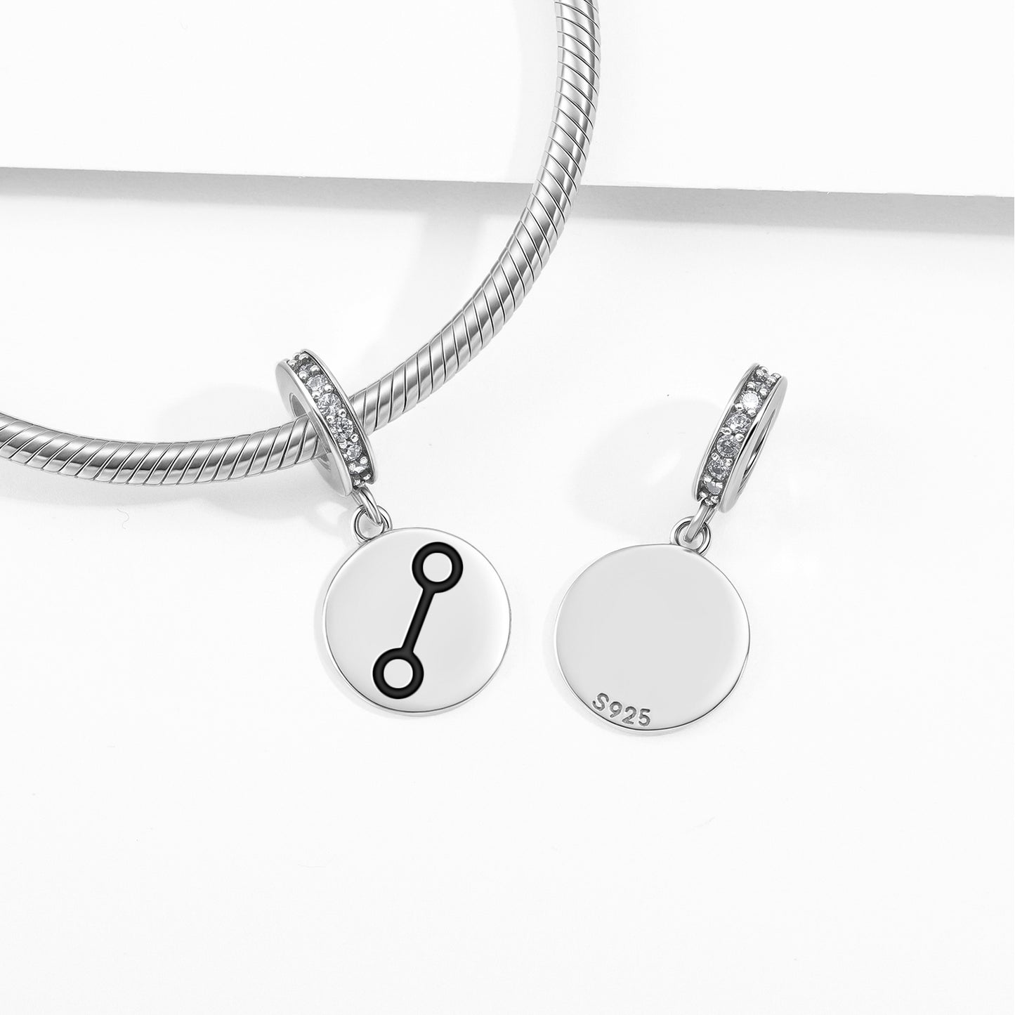 Oppositions Astrology Symbols Pendant Dangle Charm