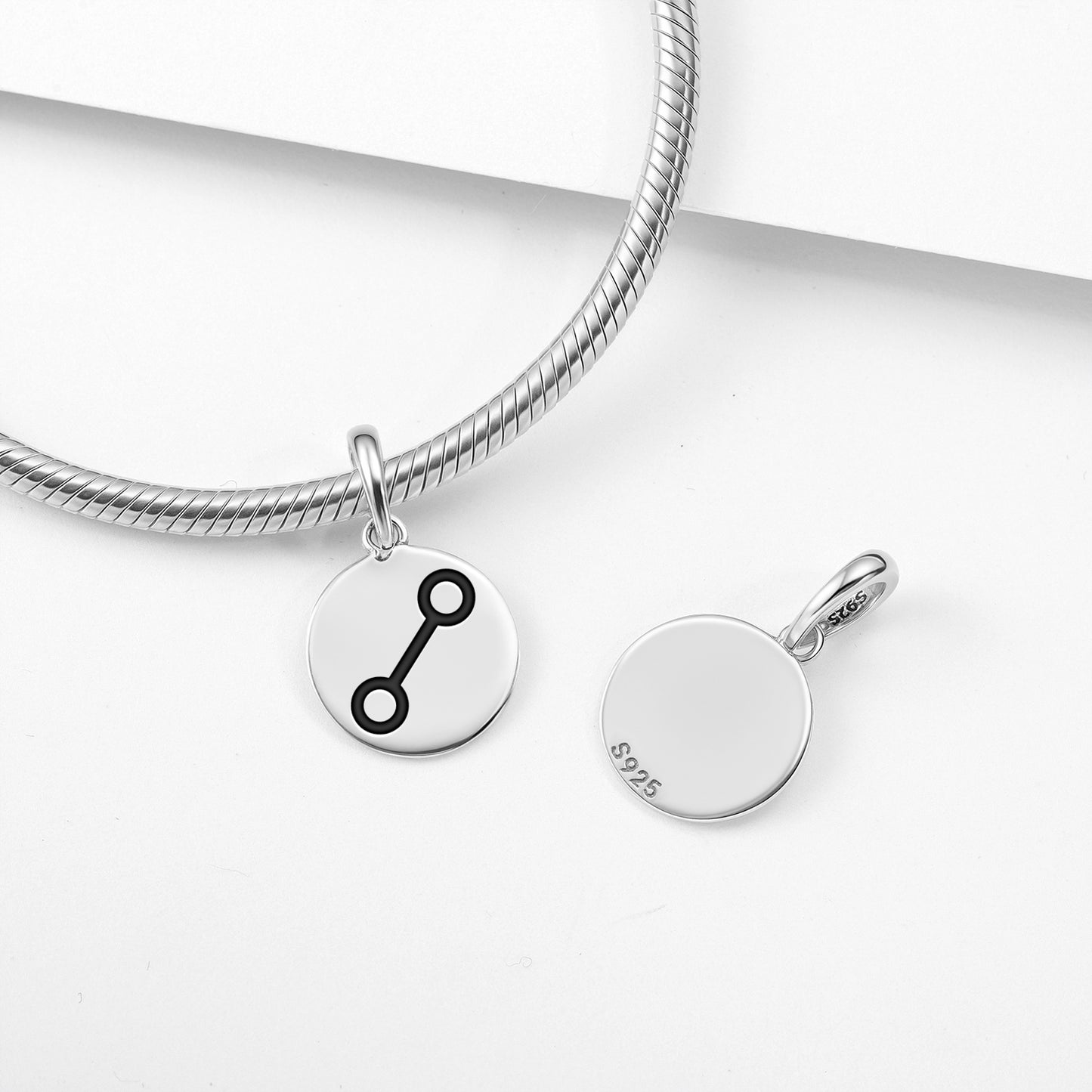 Oppositions Astrology Symbols Pendant Dangle Charm