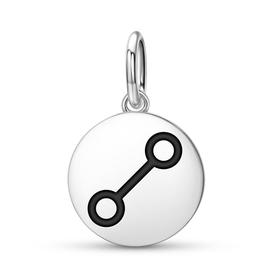 Oppositions Astrology Symbols Pendant Dangle Charm