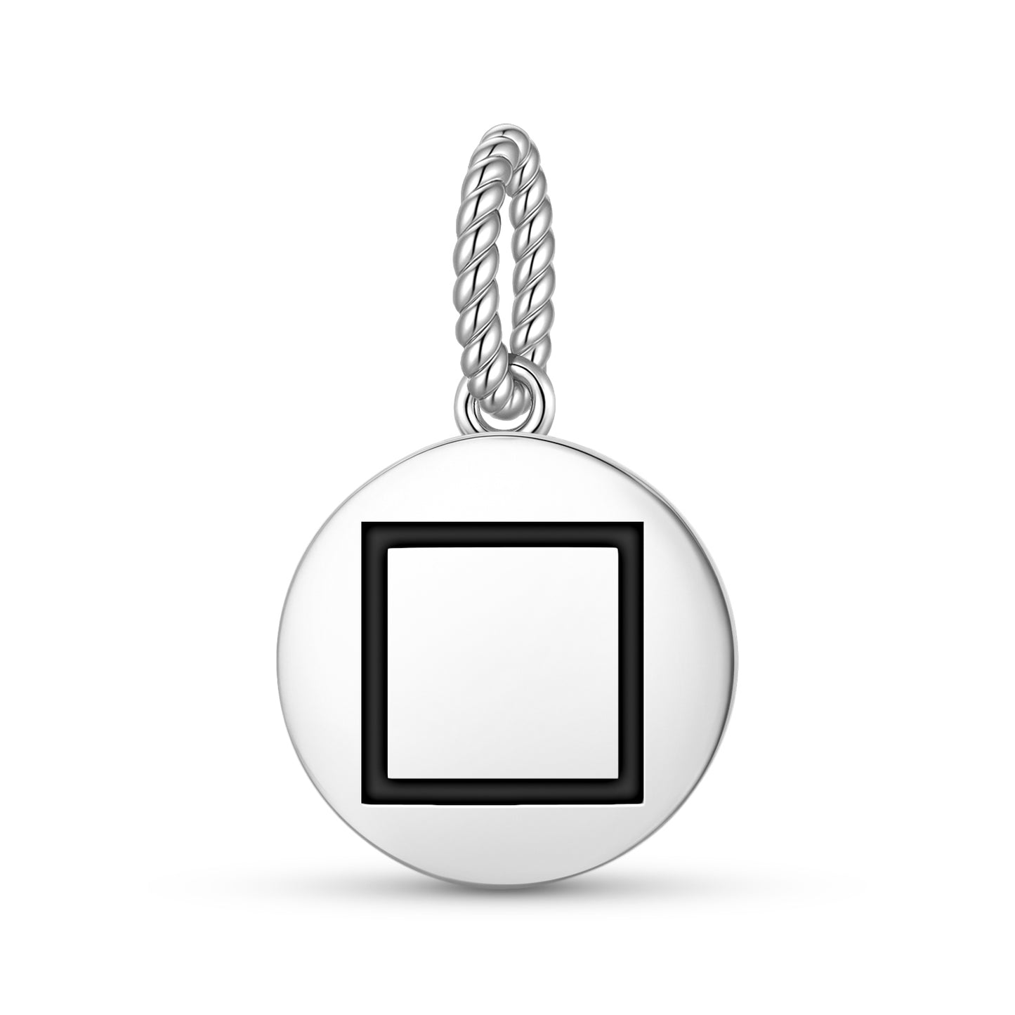 Squares Astrology Symbols Pendant Dangle Charm