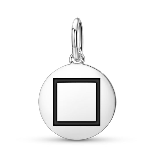 Squares Astrology Symbols Pendant Dangle Charm