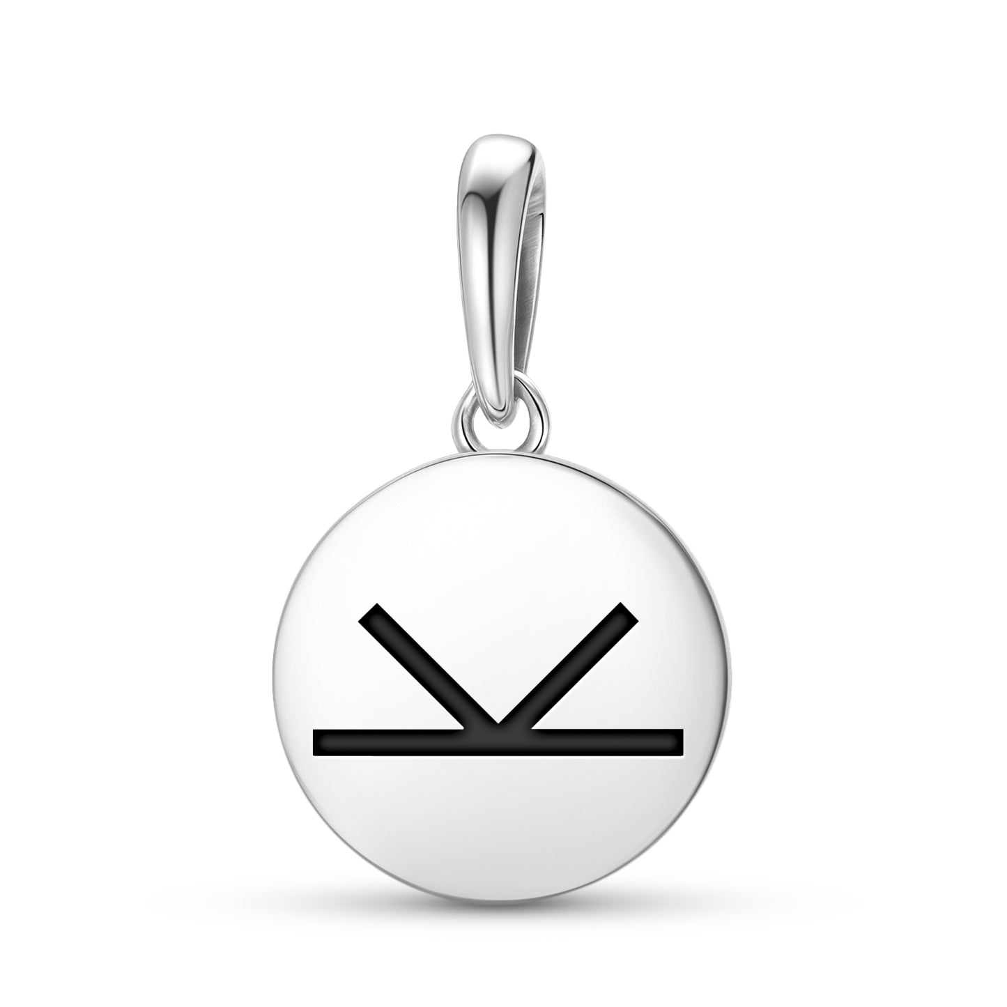 Semi-Sextiles Astrology Symbols Pendant Dangle Charm