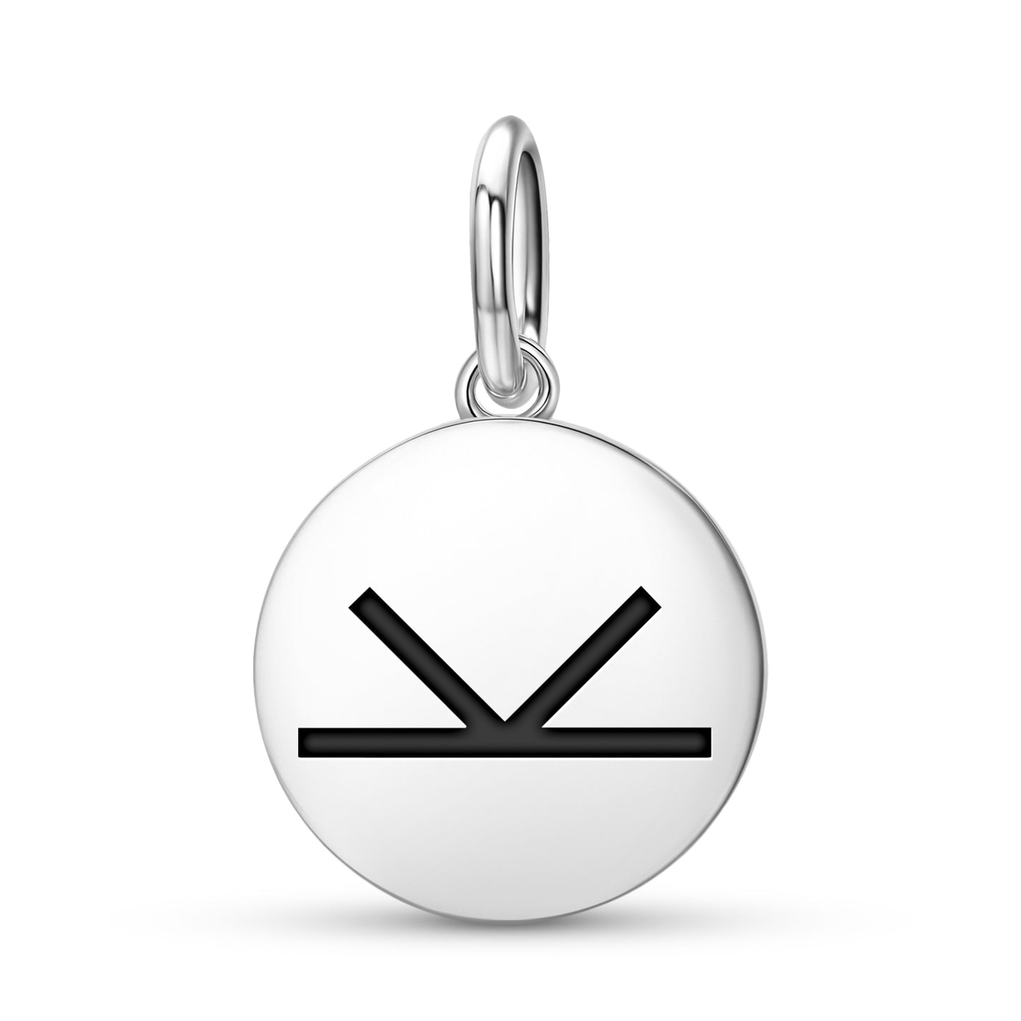 Semi-Sextiles Astrology Symbols Pendant Dangle Charm