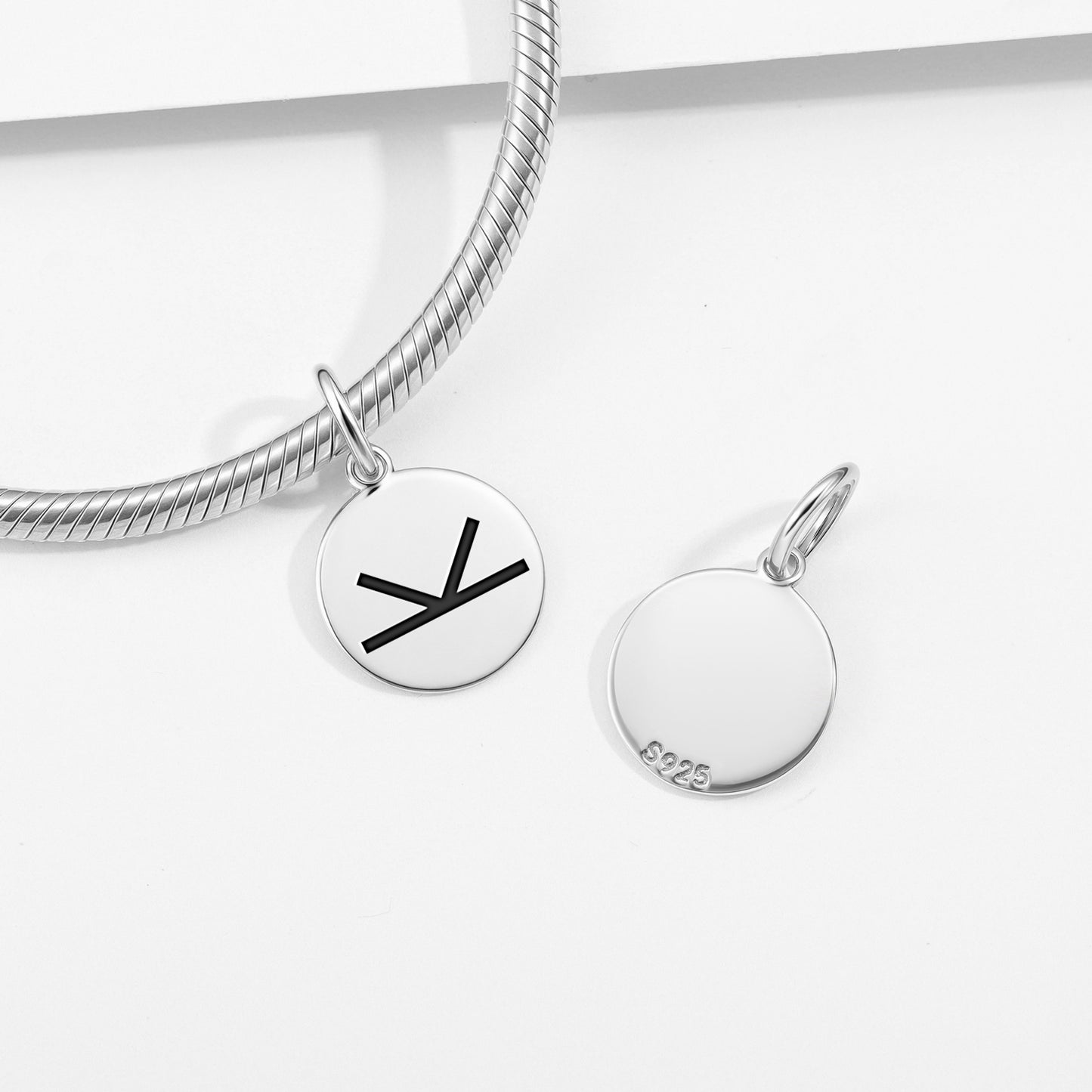 Semi-Sextiles Astrology Symbols Pendant Dangle Charm